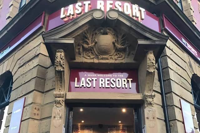 The Last Resort, South Shore