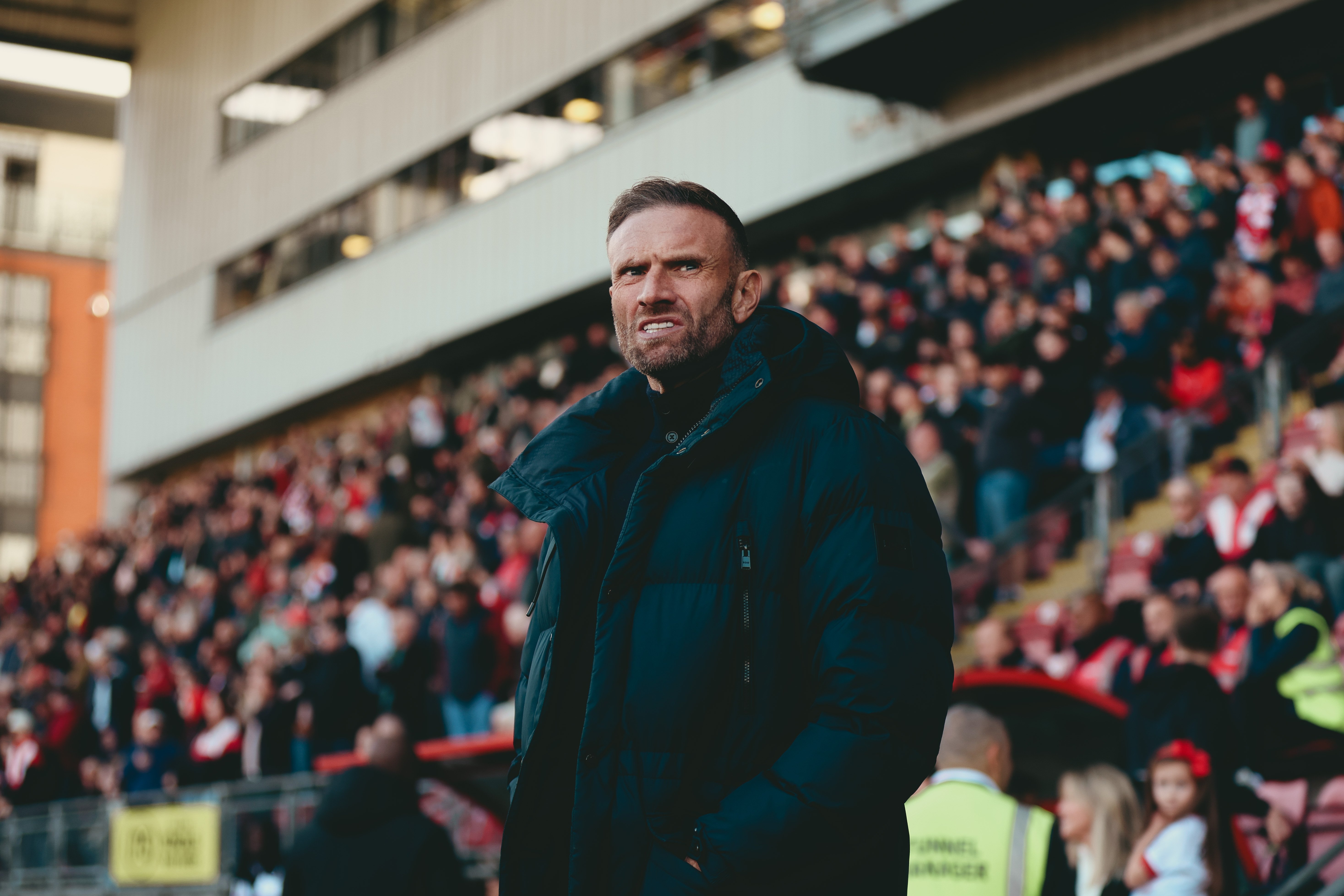 “We saw the impact last season our fans can have”: Ian Evatt looks for a winning return home