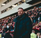 Blackpool head coach Ian Evatt
