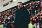Blackpool head coach Ian Evatt