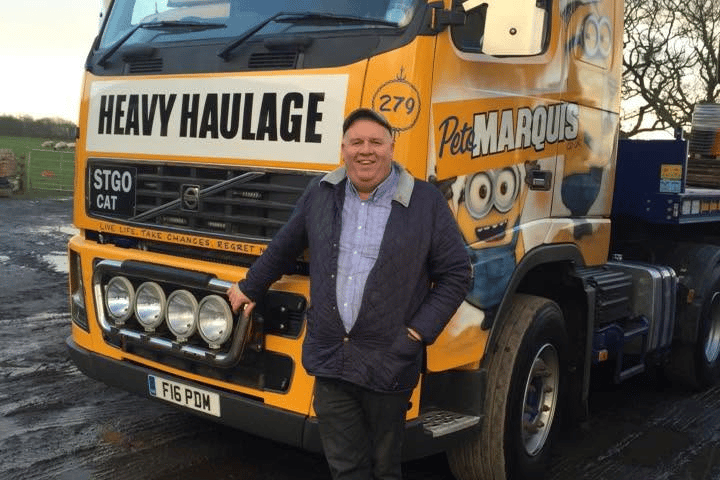Tributes to Lancashire businessman Pete Marquis, who dies aged 56