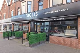 Gigli's Butchers in St Albans Road, St Annes