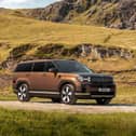 The Santa Fe remains as striking to look at as it did when it first launched in the UK