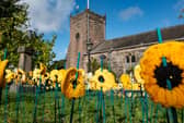 Around 4,000 poppies are set to be displayed in St Chad's churchyard, creating a special tribute to remember and honour all those who have served and sacrificed so much. Photo: Lucinda Herbert