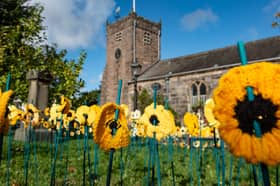 Around 4,000 poppies are set to be displayed in St Chad's churchyard, creating a special tribute to remember and honour all those who have served and sacrificed so much. Photo: Lucinda Herbert