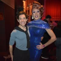 TV presenter Tom Read Wilson proves a big hit on visit to iconic Fylde coast venue Funny Girls