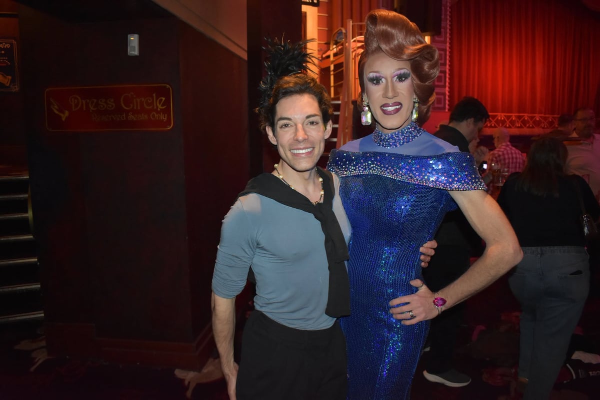TV presenter Tom Read Wilson proves a big hit on visit to iconic Fylde coast venue Funny Girls