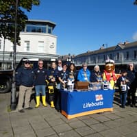 Lytham St Annes RNLI volunteers delighted with response to long traditional Lifeboat Saturday fund-raiser