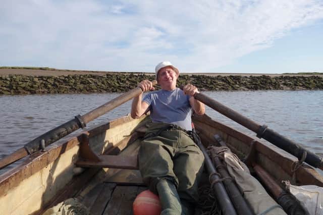 Harry Whiteside loved being in a boat