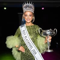 15 fabulous pictures as Georgia Frankland is crowned Miss Blackpool 2026 at glittering pageant finals