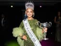 Georgia Frankland, 28,  is crowned Miss Blackpool 2026. The beauty pageant finals took place at Ribby Hall. Photo: Lucinda Herbert