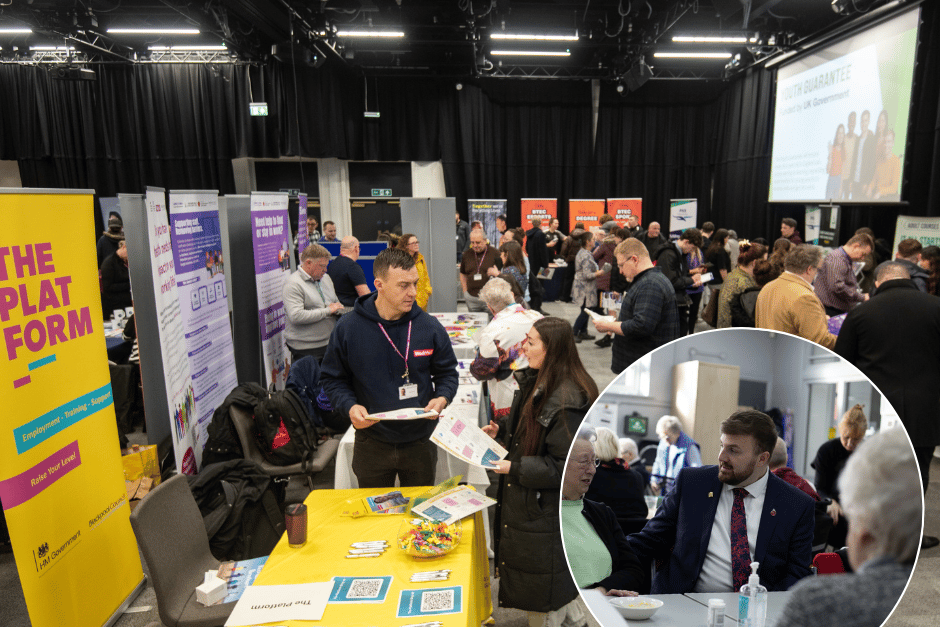Blackpool MP hosts first Older Persons' Fair with 50 organisations