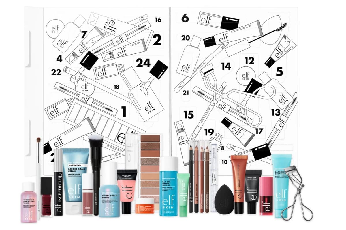 Ich habe viele Beauty-Adventskalender ausprobiert, aber dieser von elf ...