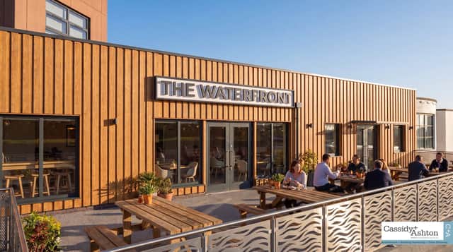Several projects in Fleetwood are on the cards including a new look Marine Hall (above) and People’s Pier. The £20m Pride in Fleetwood funding will add to improvements