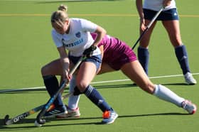 Fylde Hockey Club's ladies' first team drew with Dutham University's seconds