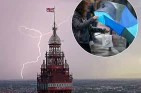 Blackpool is set for a wet and unsettled week, with persistent rain forecast and the potential for strong winds as forecasters warn the UK could see its first named storm of the autumn later this week.