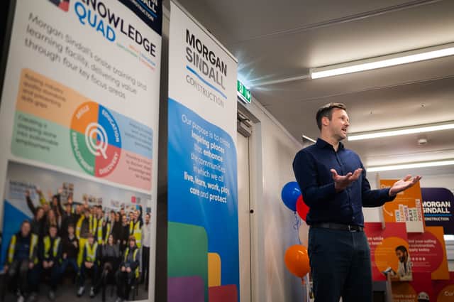 Blackpool Knowledge Quad - Ben Wolstenholme  Morgan Sindall Construction