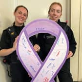 Lancashire Constabulary officers have met with members of a domestic abuse peer support group as part of efforts to improve support for survivors and raise awareness of the impact of domestic abuse.