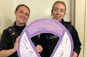 Lancashire Constabulary officers have met with members of a domestic abuse peer support group as part of efforts to improve support for survivors and raise awareness of the impact of domestic abuse.