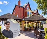 Ashton Charles, 21, has taken over Le Patio, St Annes