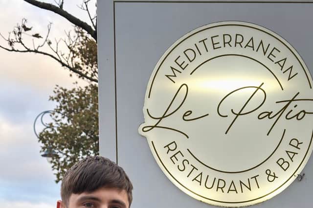 Ashton Charles at Le Patio, St Annes