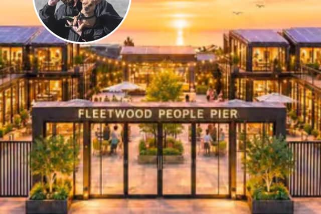 People's Pier CIC have bought the lease for the pier site and are ready to get the project off the ground
