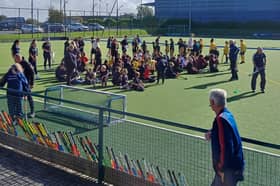 Fylde Hockey Club held a Primary Schools Hockey Festival