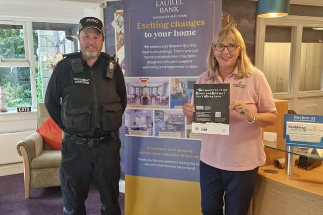 257 premises were visited by Lancashire Police as part of a hate crime in the workplace awarerness week