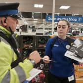 257 premises were visited by Lancashire Police raising awareness of hate crime in the workplace 