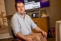 Wheelchair rugby player Myles Pearson shared his experiences to influence and improve adult social care delivery in Blackpool.
