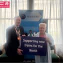 Lorraine Beavers MP backs a new rail line between Poulton and Fleetwood 