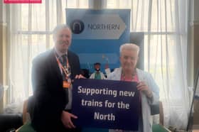 Lorraine Beavers MP backs a new rail line between Poulton and Fleetwood 