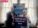 Lorraine Beavers MP backs a new rail line between Poulton and Fleetwood 