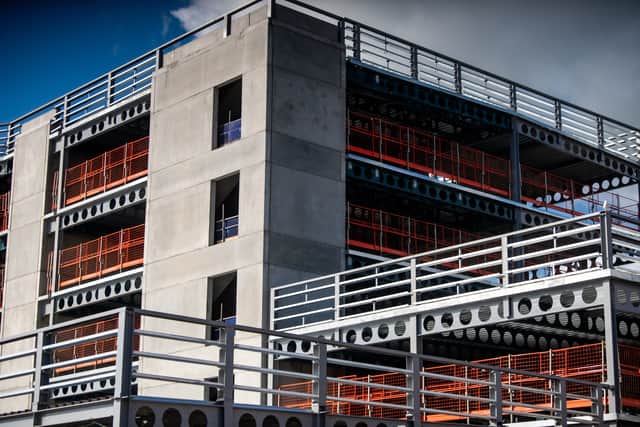 Update on the Multiversity site at Talbot Gateway