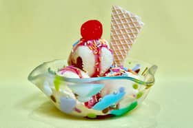 The Sweet Factory exhibition at the Grundy