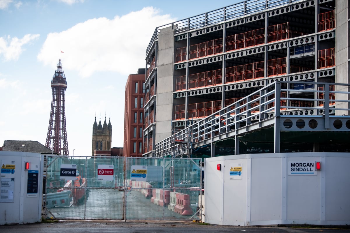 24 incredible pictures of progress at Blackpool and the Fylde College's new £65m Multiversity development