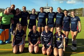 Lytham St Annes Hockey Club's ladies' first team scored nine against Southport