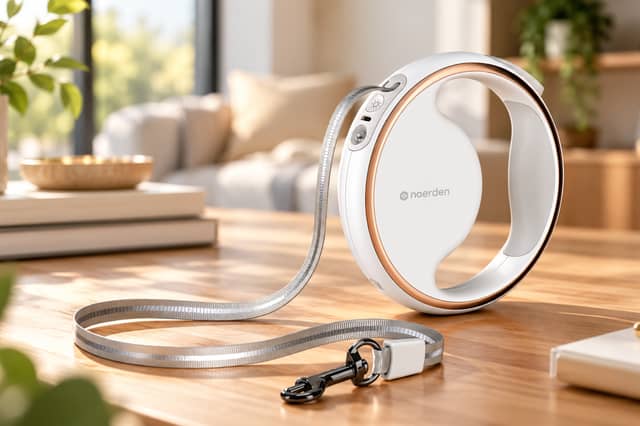 Futuristic to look at, and a doddle to use, Noerden's new Lumi Leash is a clever idea worked in to a neat package