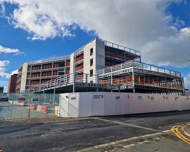 The Multiversity site at Talbot Gateway