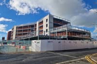 The Multiversity site at Talbot Gateway