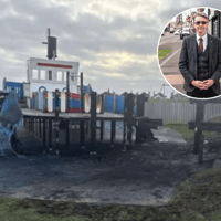 'Firebugs who destroyed Anchorsholme Park playground are getting away with it,' says councillor Paul Galley