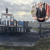 Cllr Paul Galley has launched an investigation following a fire, believed to have been started by children, which destroyed the children’s play ship at Anchorsholme Park. The children involved will face no further action