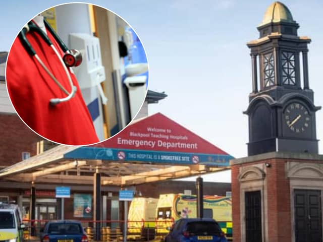 A nurse at Blackpool Victoria Hospital who locked a female colleague in a room after using the guise of training to meet her alone so he could attempt to kiss her is free to work in the medical industry again after a Nursing and Midwifery Council (NMC) review of his six-month suspension order.