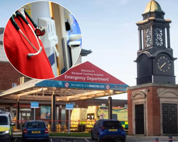 A nurse at Blackpool Victoria Hospital who locked a female colleague in a room after using the guise of training to meet her alone so he could attempt to kiss her is free to work in the medical industry again after a Nursing and Midwifery Council (NMC) review of his six-month suspension order.