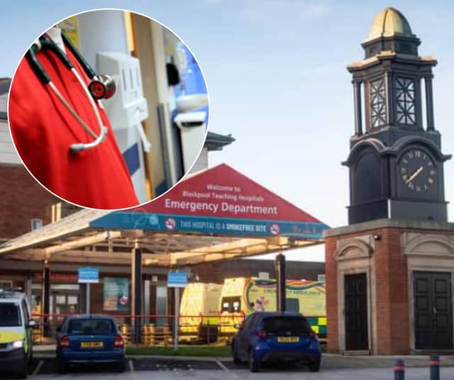 A nurse at Blackpool Victoria Hospital who locked a female colleague in a room after using the guise of training to meet her alone so he could attempt to kiss her is free to work in the medical industry again after a Nursing and Midwifery Council (NMC) review of his six-month suspension order.