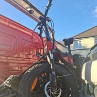 Fleetwood Police seize illegal E-bike after rider spotted 'going the wrong way down a one way street'