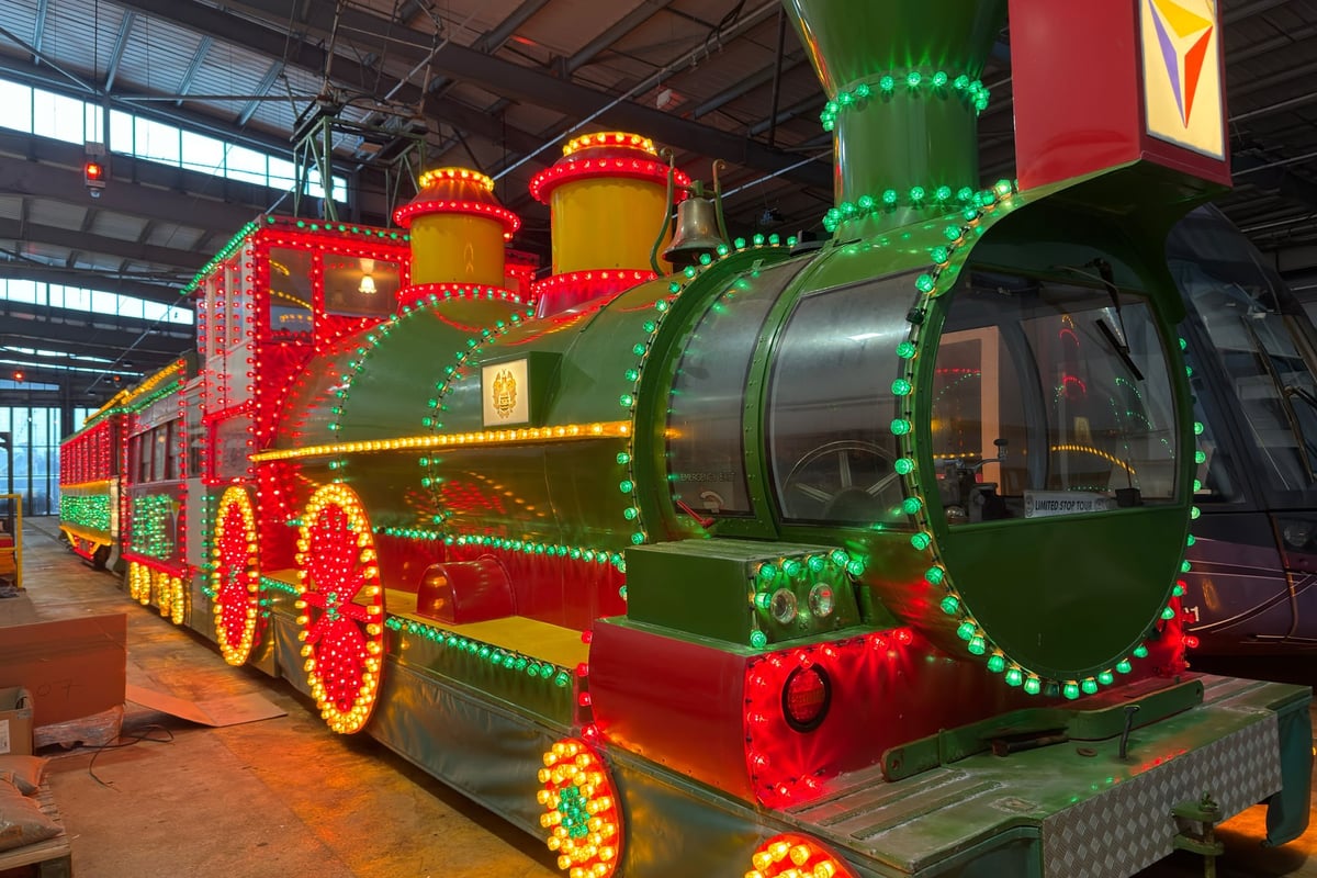 'I took my son to see Blackpool's Western Train and he loved it'