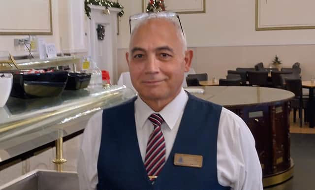 Hidayet, affectionately known as Mr Hiddy to his colleagues and hotel guests, has been working at Norbreck Castle Hotel since 1993