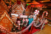 Meet display manager David Fawcett-Ropner at Barton Grange Garden Centre, he gave us a tour around the new festive displays and gave details of this year's display themes, as the Barton Grange team get ready for their annual Christmas Preview event on Thursday 22nd October.