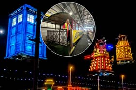 Blackpool Council’s leader has insisted the authority remains committed to returning the town’s heritage trams to service, as two of the historic vehicles prepare to go on public display during the Lightpool Festival.